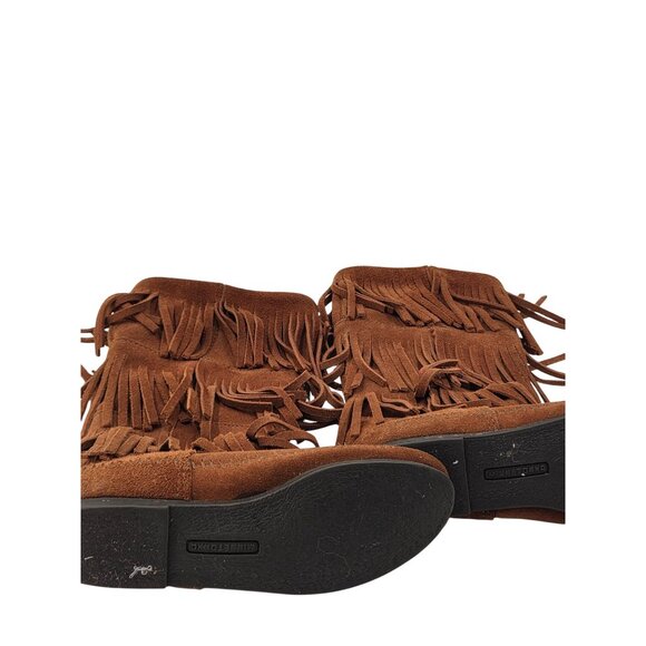 Minnetonka Women's Boots Brown Size 7 - Picture 3 of 7